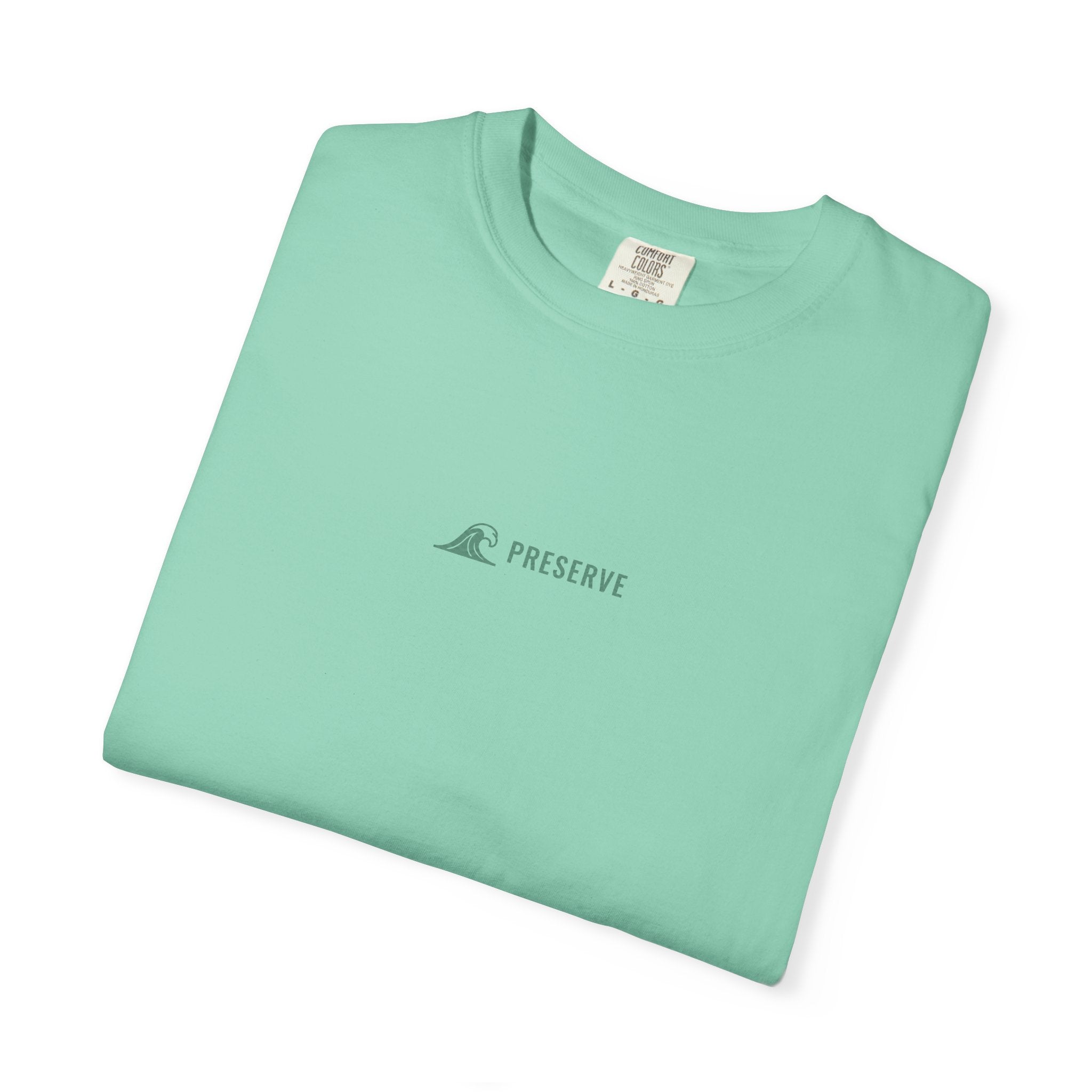 Sage Green Folded