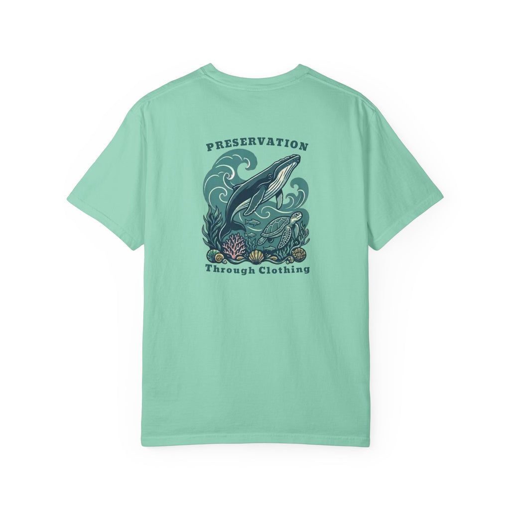 Sage Green Back
