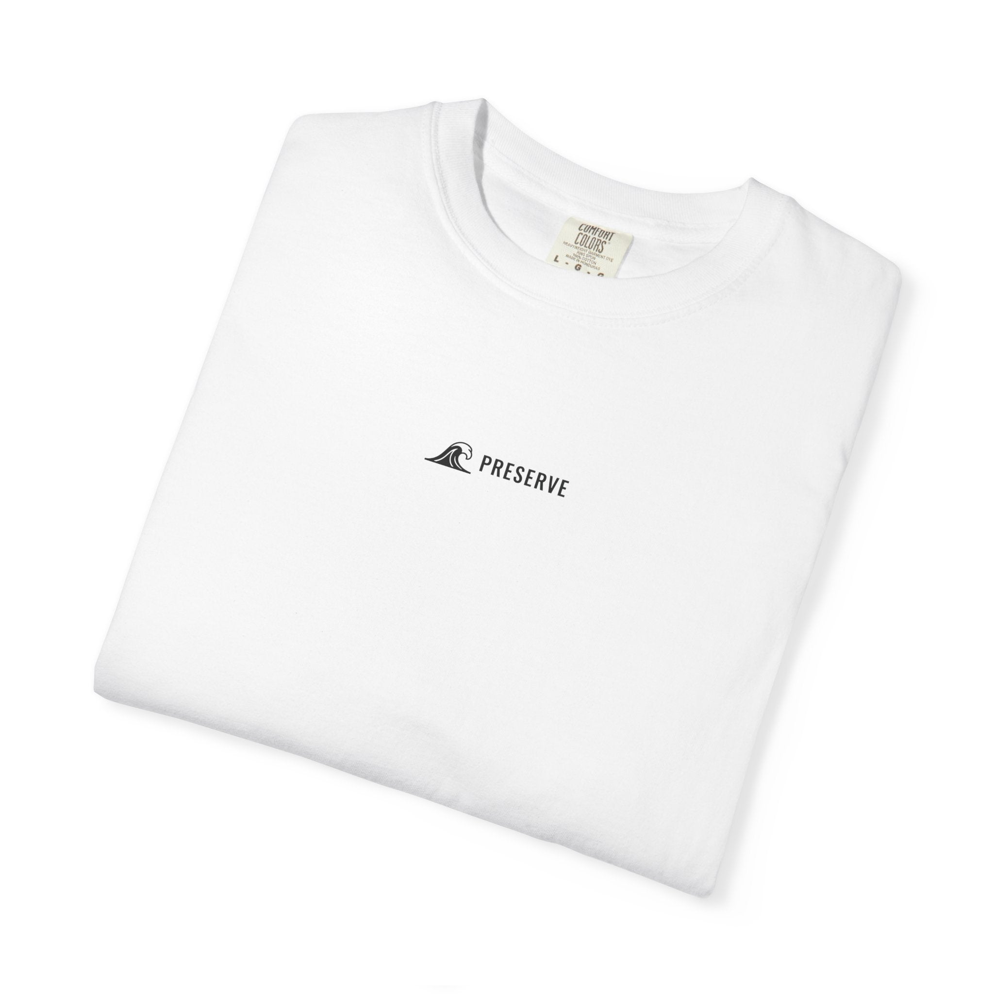 white folded